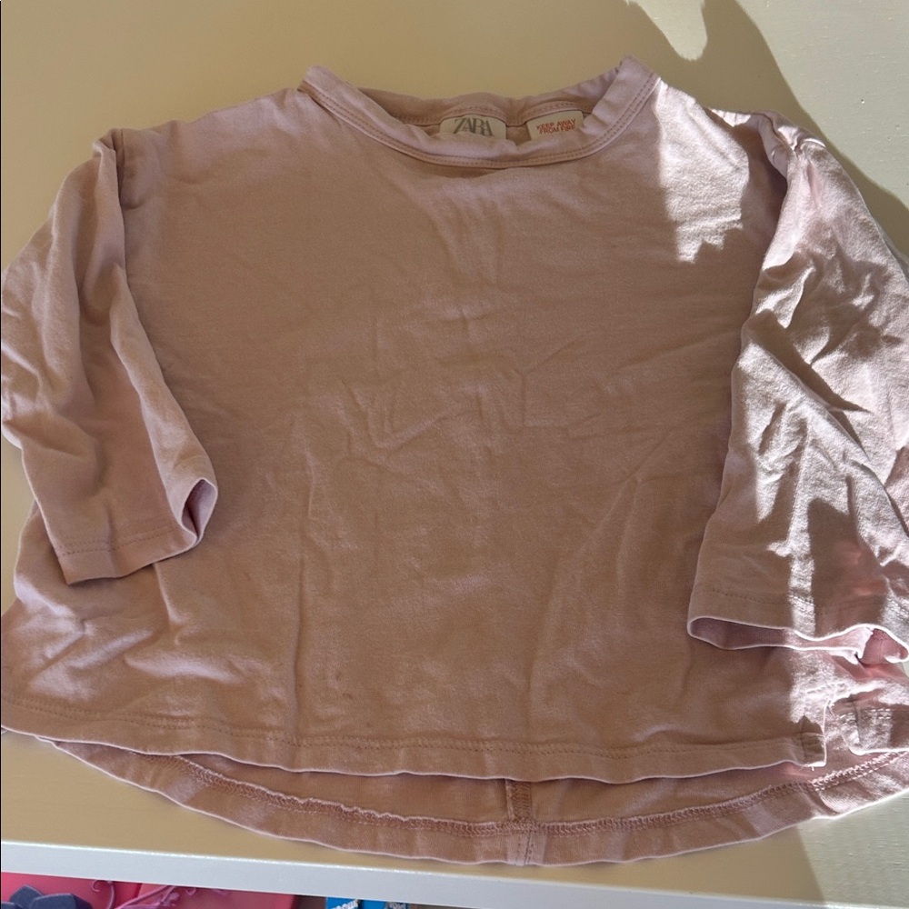 Zara 2-3T top
